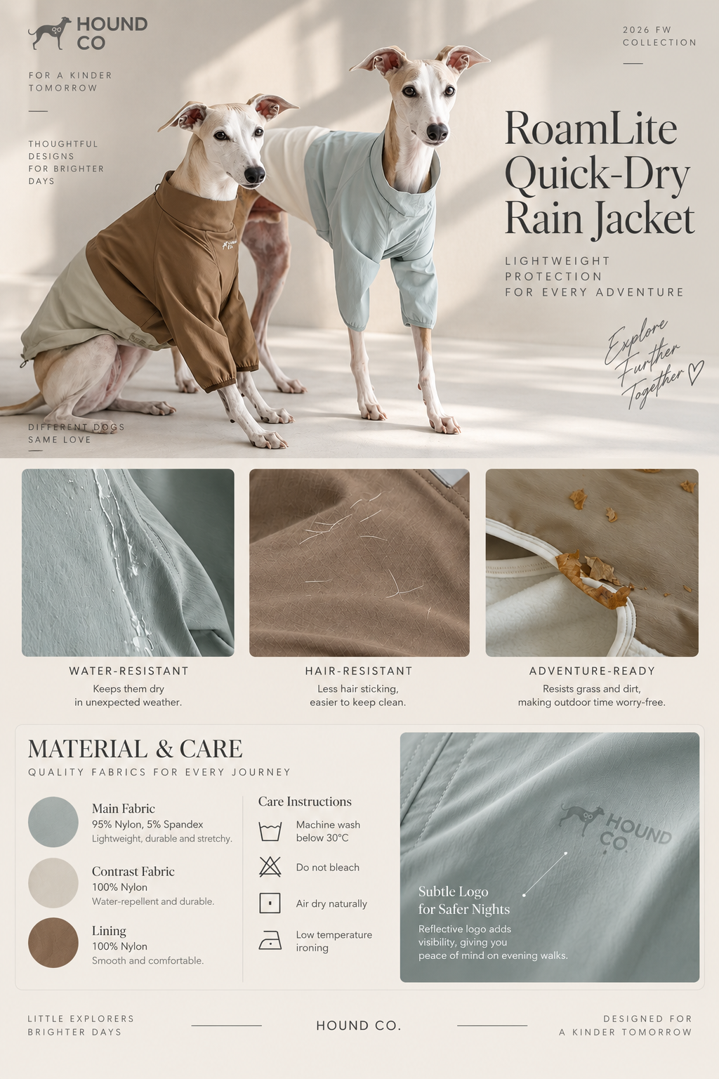 RoamLite Quick-Dry Rain Jacket