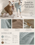 RoamLite Quick-Dry Rain Jacket