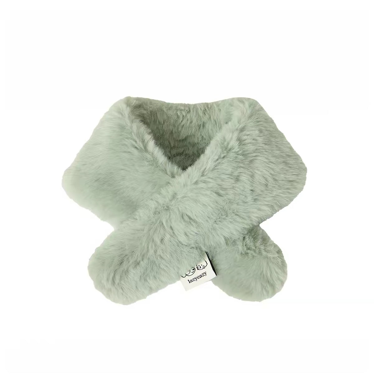 Bunny Snowball Hat &amp; Scarf Set