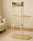 FurHugs SkyNest – Modern Iron-Frame Cat Tower
