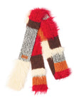 Festive Fuzzy Scarf For You