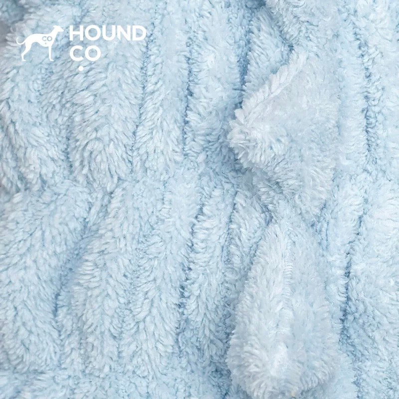 Plush Quick-Dry Pet Bath Robe