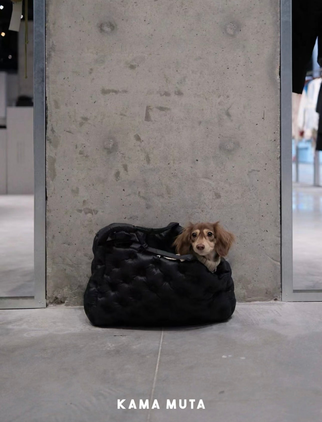 Love, Always Airy Puffer Carrier