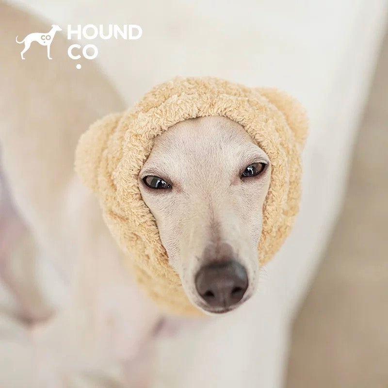 Plush Noise-Reducing Pet Hood