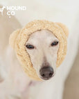 Plush Noise-Reducing Pet Hood