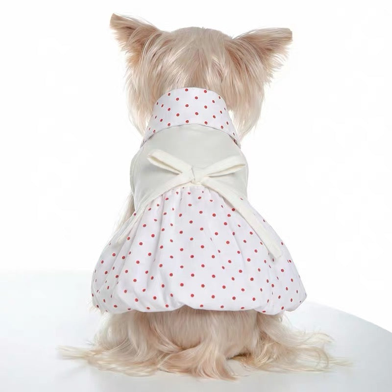 Mademoiselle Polka Dress