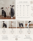 Oatmeal High-Neck Four-Legged Dog Jumpsuit