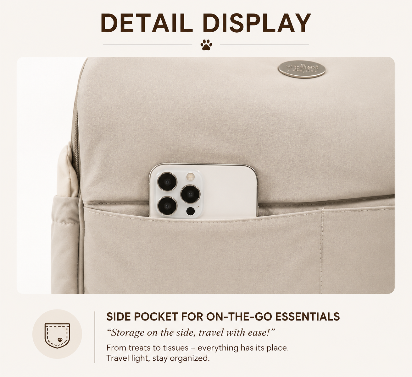 Lumi Travel Pet Carrier