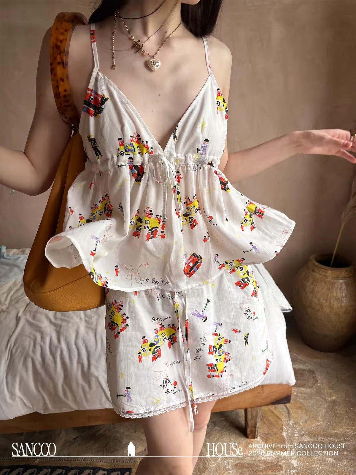 Honey Petals Lounge Set