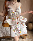 Honey Petals Lounge Set