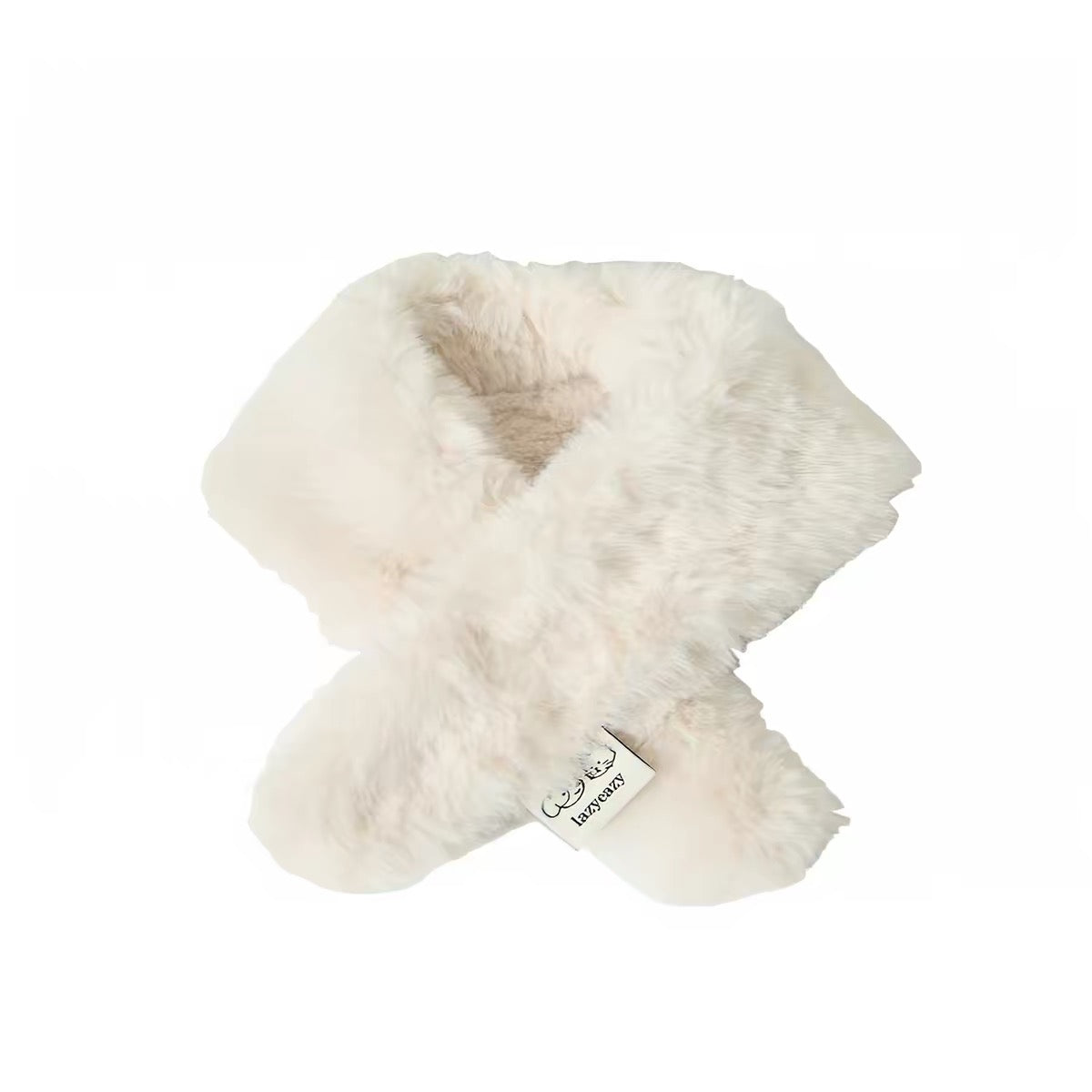 Bunny Snowball Hat &amp; Scarf Set