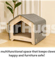 FurHugs FeltDom Modular Cat House