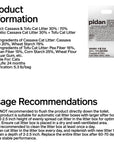 Pidan Cassava & Tofu Clumping Cat Litter