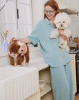 Pastel Dreams Summer Pet Pajamas