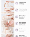 Breathable Summer Mesh Crossbody Pet Carrier Bag