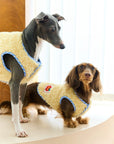 Creamy Pet Vest