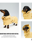 Heath Waterproof Shell Jacket -- Yellow