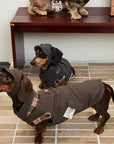 Windsor Reversible Plaid Dog Vest