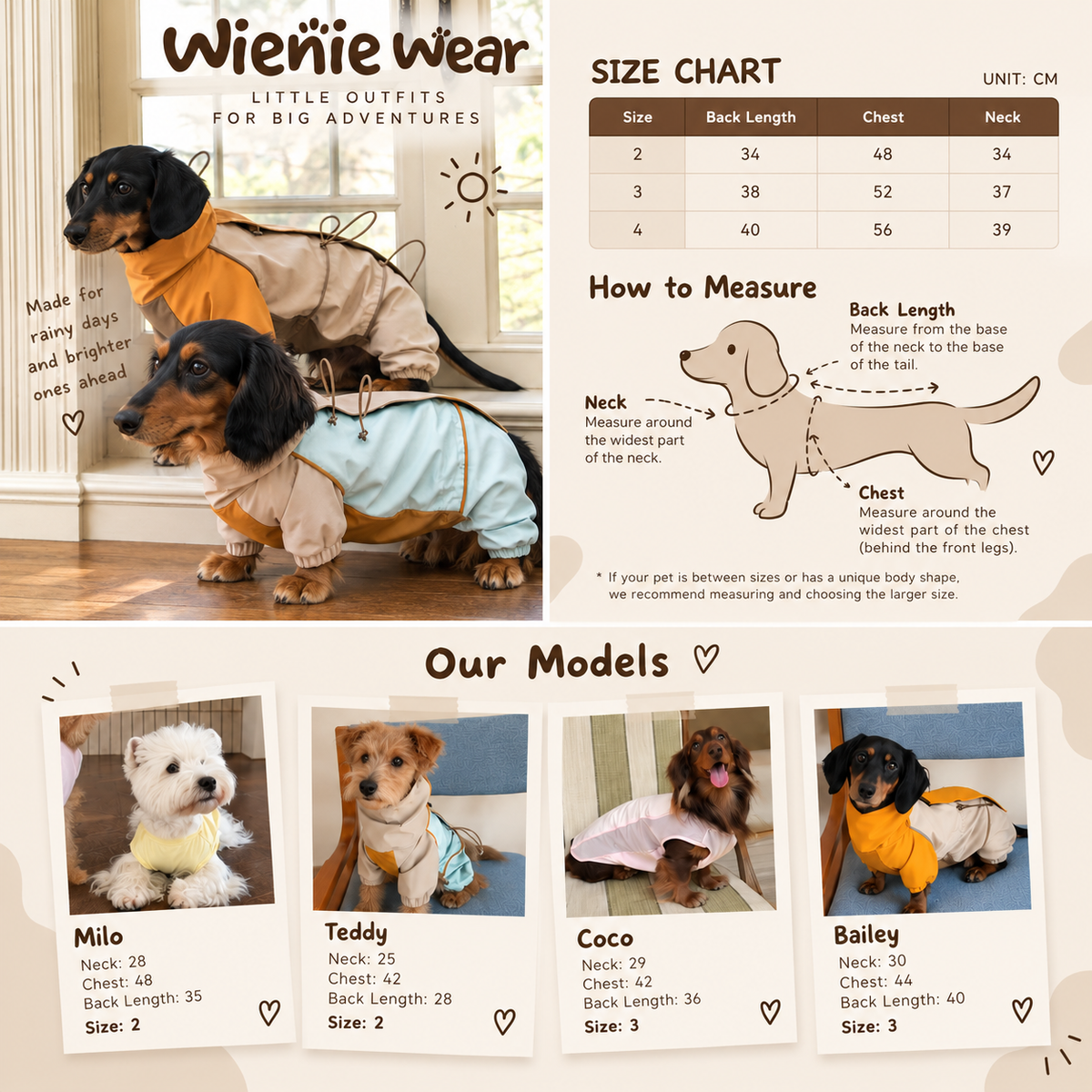 Adventure Shell Lightweight Pet Windbreaker