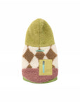 Soft Pound Cake Sherpa Jacket