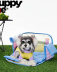 Summer Blossom Picnic Carrier