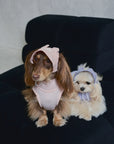 Cherry Blossom UPF100+ Dog Cooling Hat