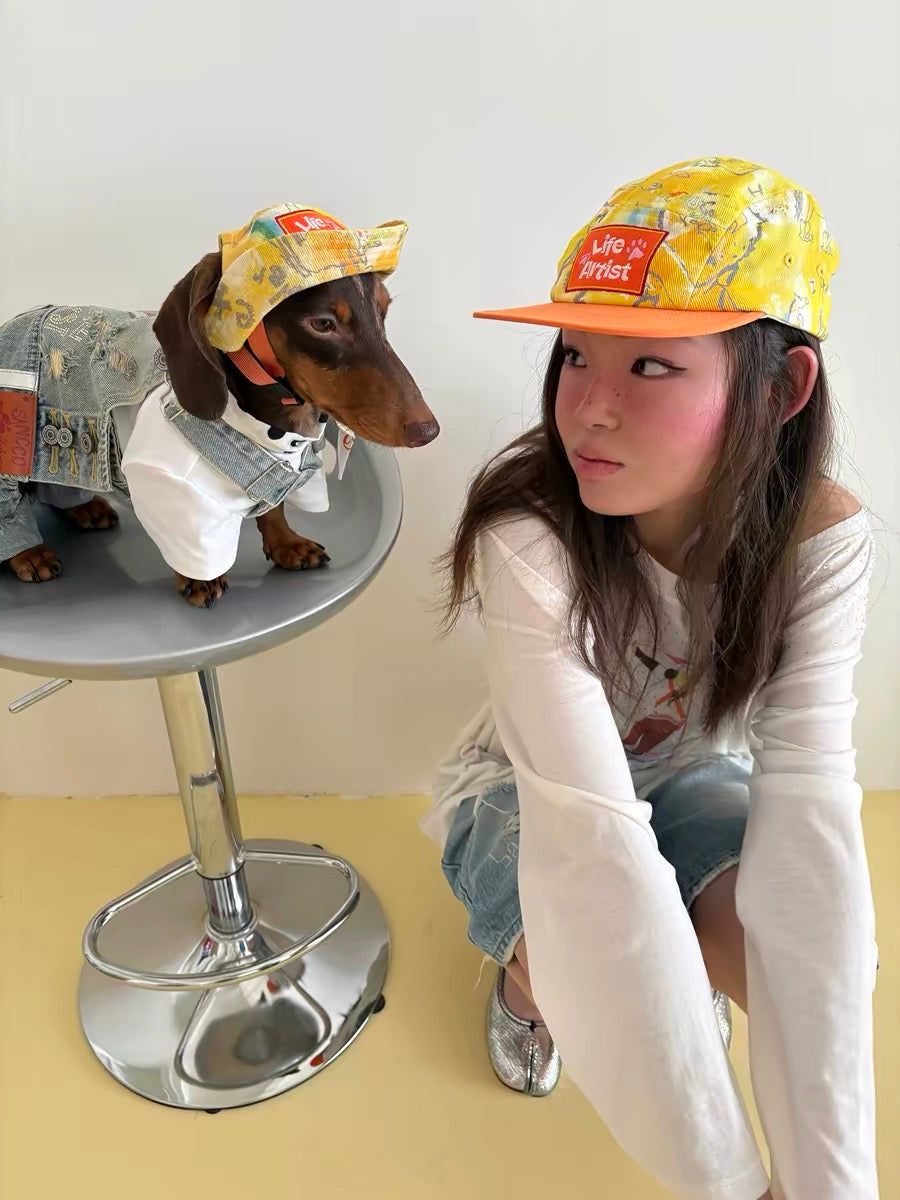 Citrus Explorer Cap