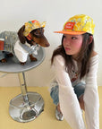 Citrus Explorer Cap