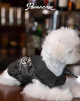 Signature Pearl Leather Jacket