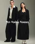 Timeless Deconstructed Wool Blazer