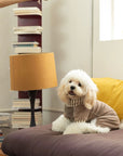 Caramel Stripe Four-Legged Hoodie