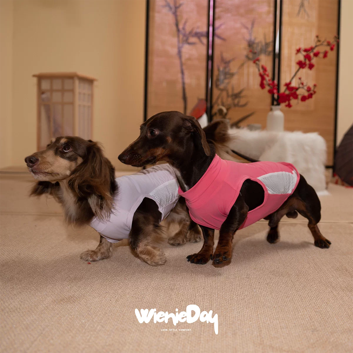 Strawberry Sorbet Cooling Vest