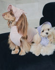 Cherry Blossom UPF100+ Dog Cooling Hat