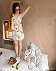 Honey Petals Lounge Set