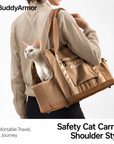 Breathable Travel Cat Carrier Tote