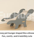 FurHugs DinoLounger™ – Pet Hammock Chair for Cats & Small Dogs
