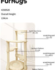 CloudStep Multi-Level Cat Tower