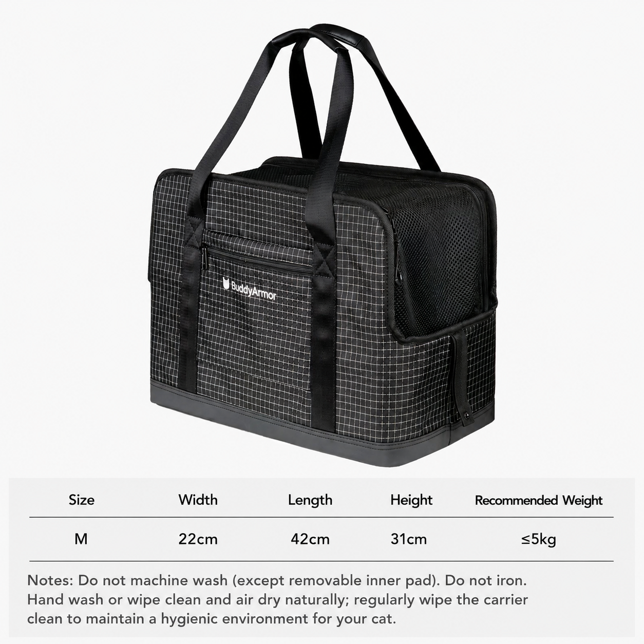 Breathable Travel Cat Carrier Tote