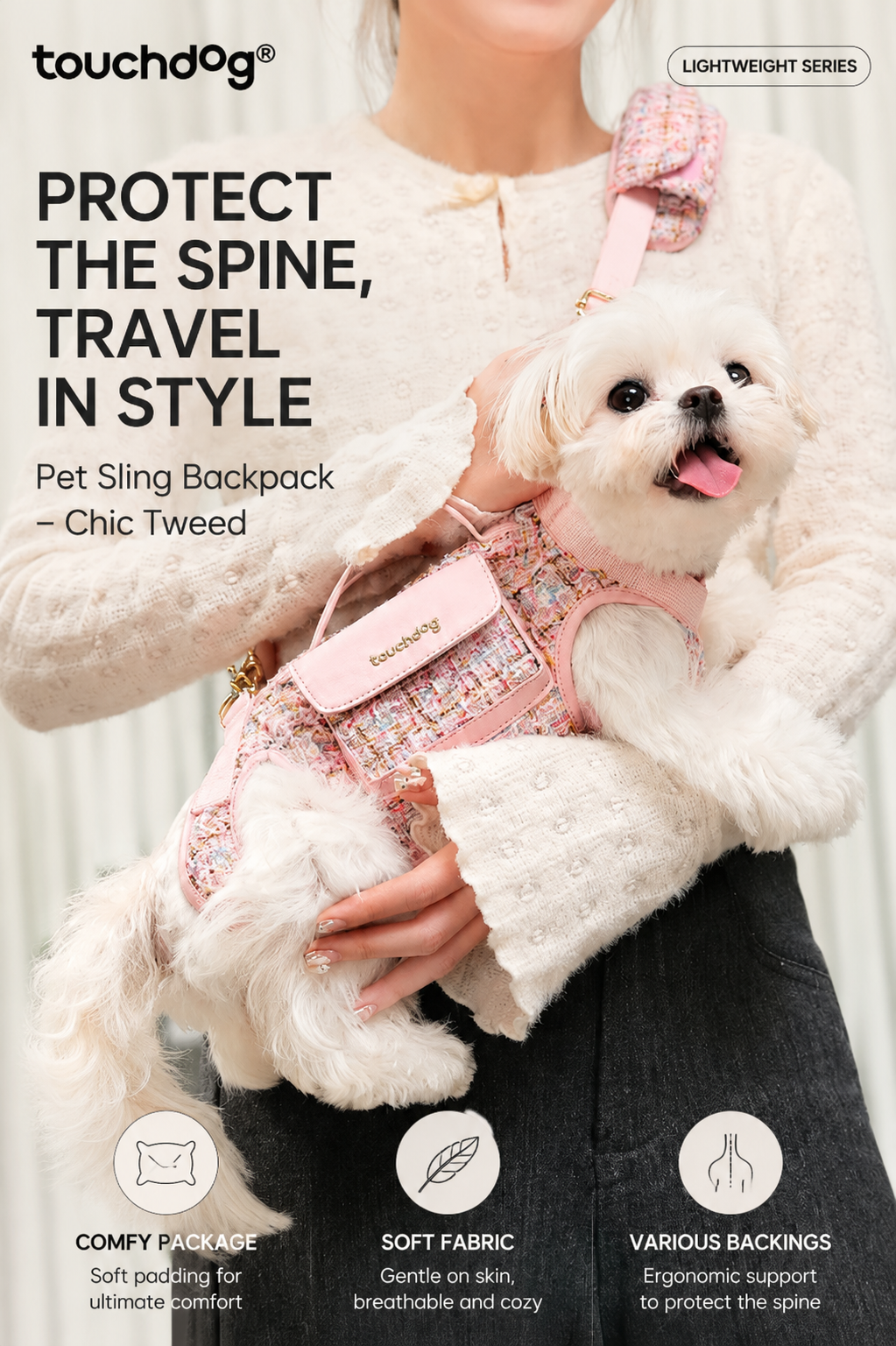 Nelle Boulevard Harness Sling Carrier