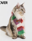 Festive Fuzzy Scarf For Pets