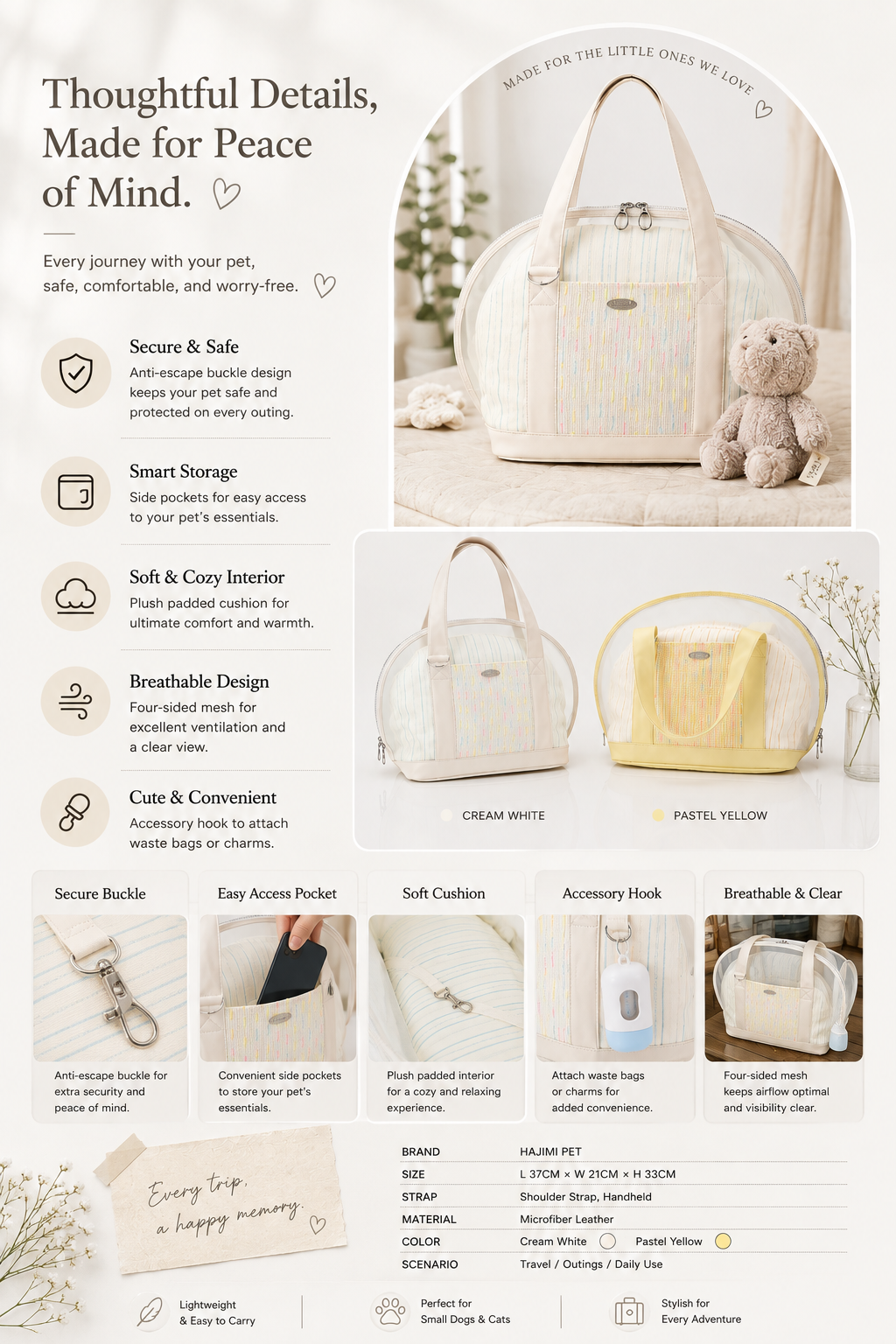 The Amalfi Breeze Carrier