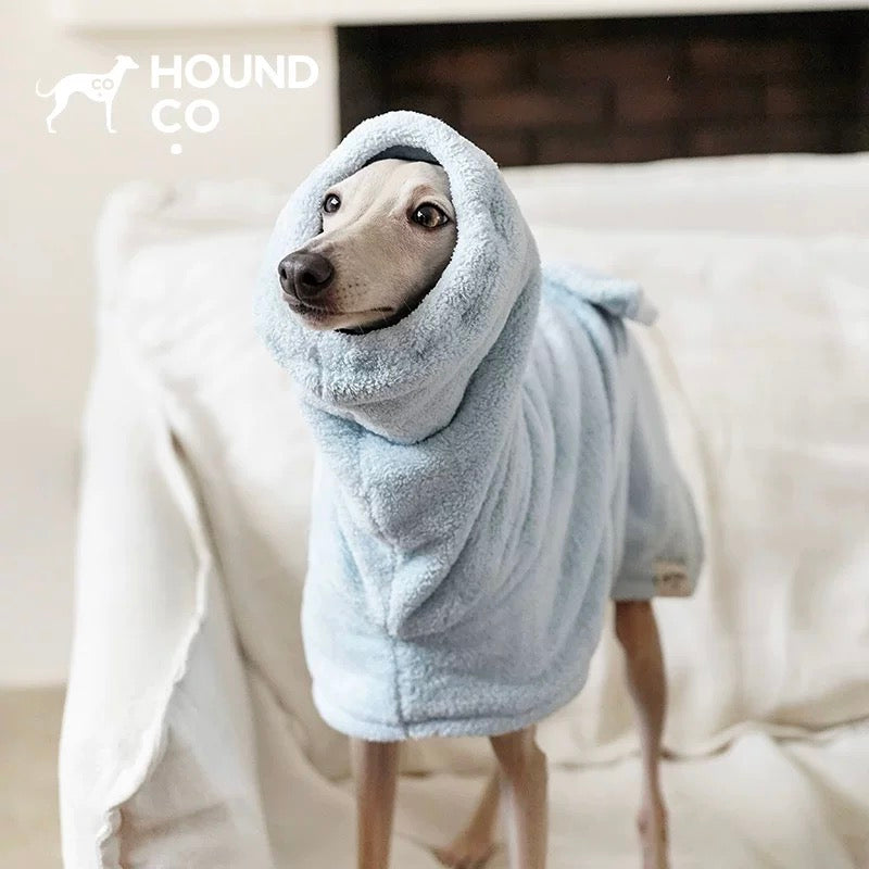 Plush Quick-Dry Pet Bath Robe