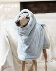 Plush Quick-Dry Pet Bath Robe