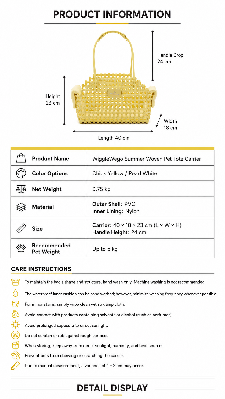 Capri Soleia Carrier