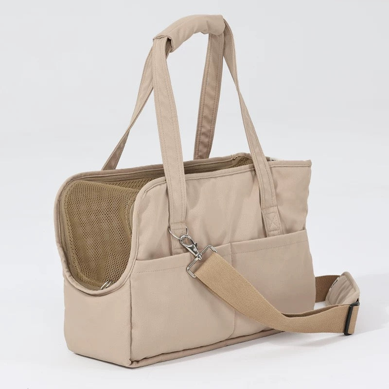 The Petite Luxe Travel Tote