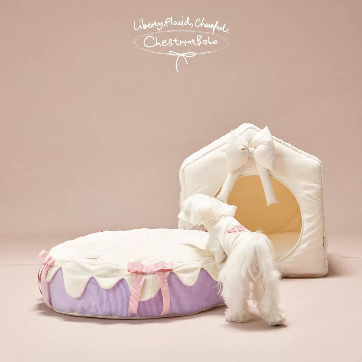 Taro Ice Cream Cake Bed