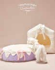 Taro Ice Cream Cake Bed