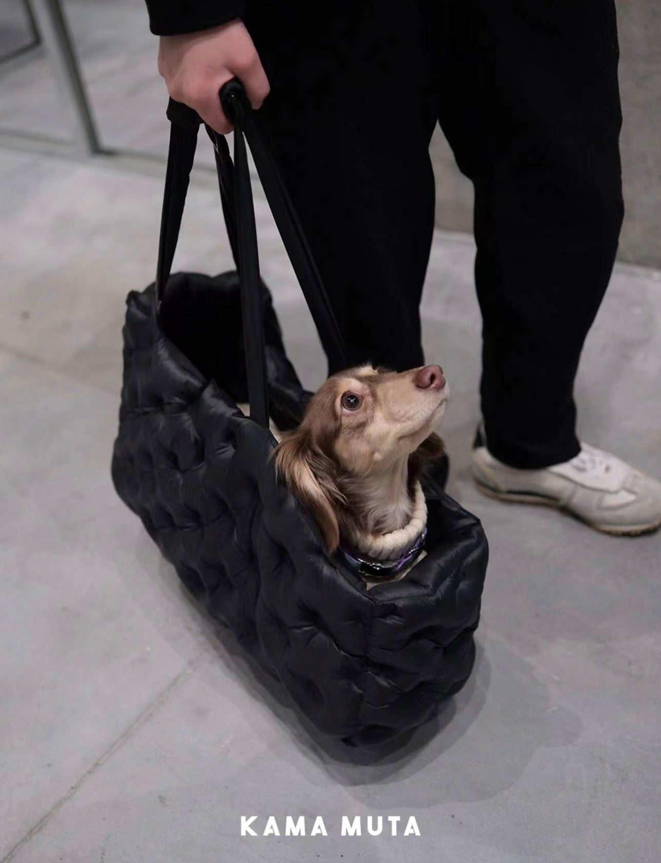 Love, Always Airy Puffer Carrier
