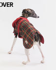 Classic Plaid Raincoat