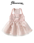 Streamer 3D Butterfly Suspender Dress